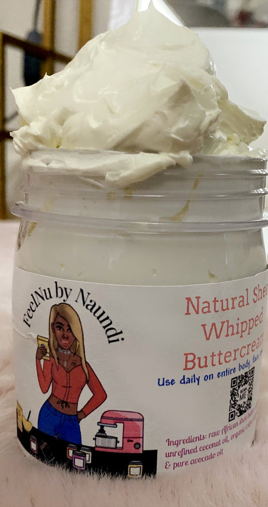 Natural Shea Whipped Buttercream